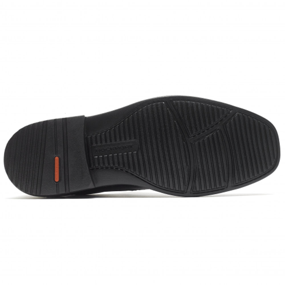 Slip-Ons Rockport Hombre Mexico - Style Crew Bike Toe Negros - MYSQT1328